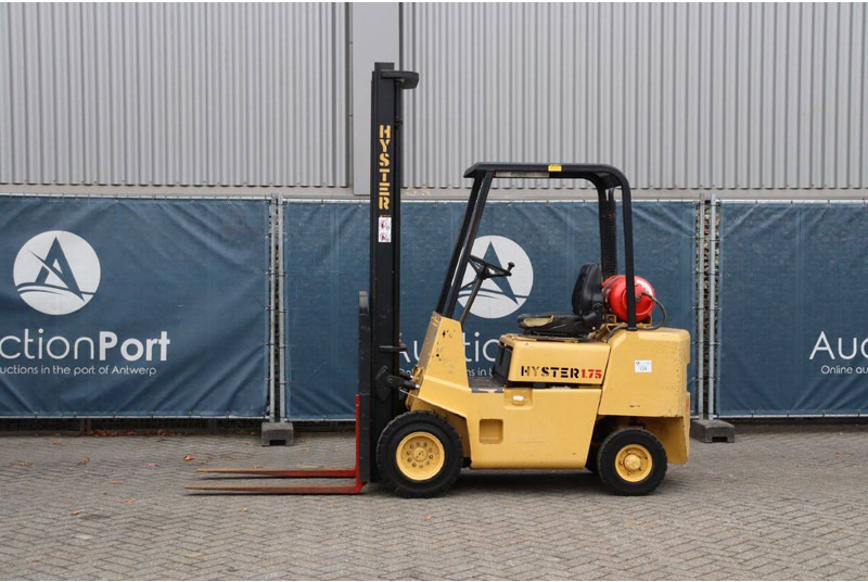 Hyster H1.75XL - Carretilla elevadora de gas: foto 1 Hyster H1.75XL - Carretilla elevadora de gas: foto 1