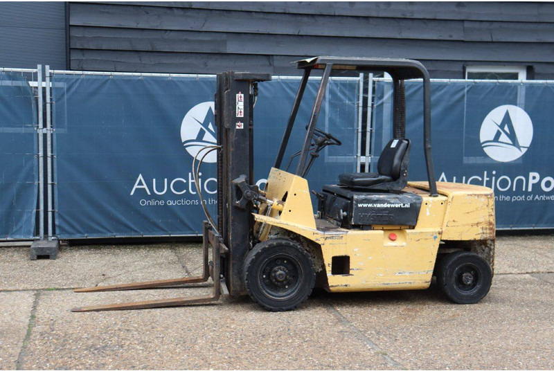 Hyster H2.50XL - Carretilla elevadora diésel: foto 1 Hyster H2.50XL - Carretilla elevadora diésel: foto 1