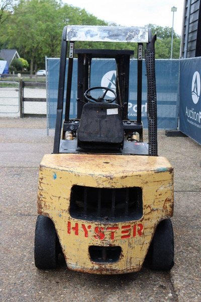 Hyster H2.50XL - Carretilla elevadora diésel: foto 5 Hyster H2.50XL - Carretilla elevadora diésel: foto 5