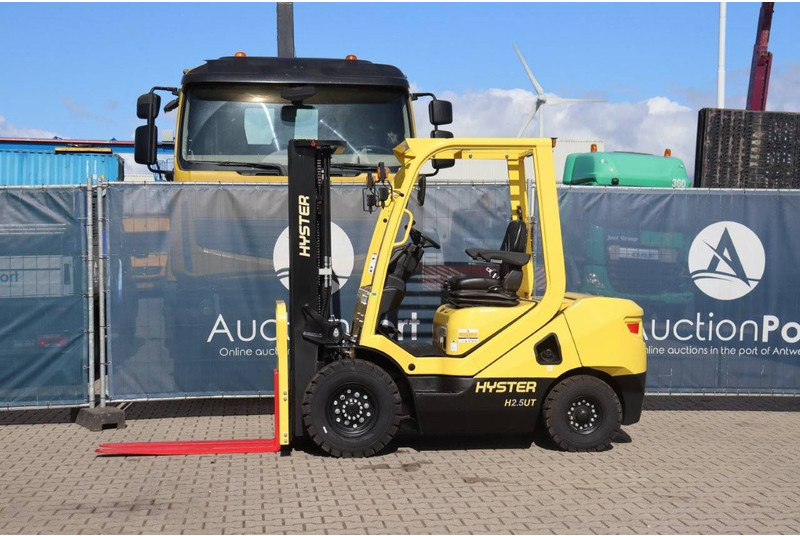 Hyster H2.5UT - Carretilla elevadora diésel: foto 1 Hyster H2.5UT - Carretilla elevadora diésel: foto 1