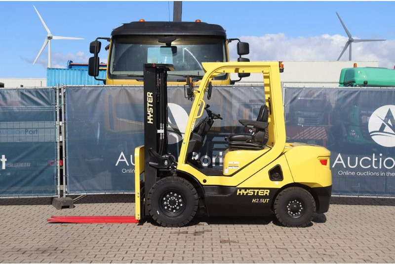 Hyster H2.5UT - Carretilla elevadora diésel: foto 2 Hyster H2.5UT - Carretilla elevadora diésel: foto 2