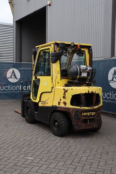Hyster H3.0FT - Carretilla elevadora de gas: foto 4 Hyster H3.0FT - Carretilla elevadora de gas: foto 4