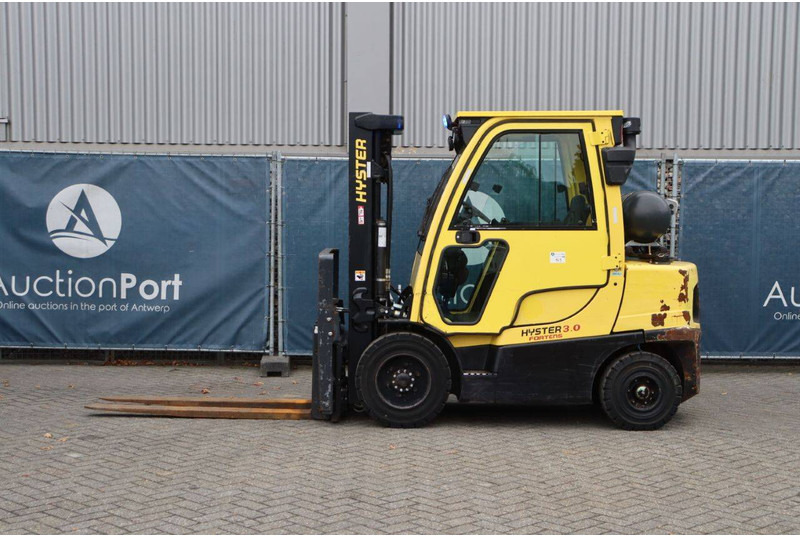 Hyster H3.0FT - Carretilla elevadora de gas: foto 2 Hyster H3.0FT - Carretilla elevadora de gas: foto 2