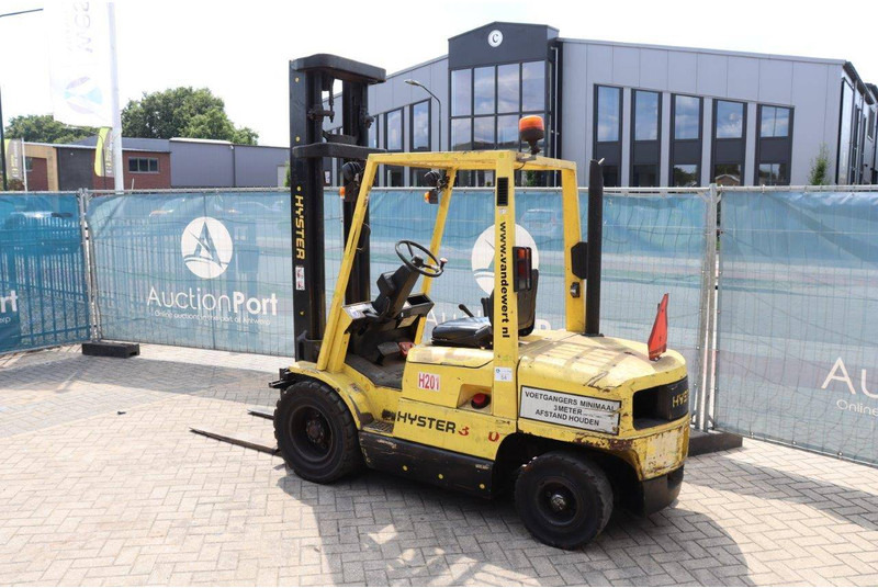Hyster H3.20XL - Carretilla elevadora diésel: foto 3 Hyster H3.20XL - Carretilla elevadora diésel: foto 3