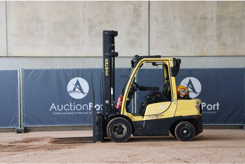 Hyster H3.5FT - Carretilla elevadora de gas: foto 1 Hyster H3.5FT - Carretilla elevadora de gas: foto 1