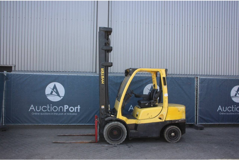 Hyster H3.5FT - Carretilla elevadora diésel: foto 1 Hyster H3.5FT - Carretilla elevadora diésel: foto 1