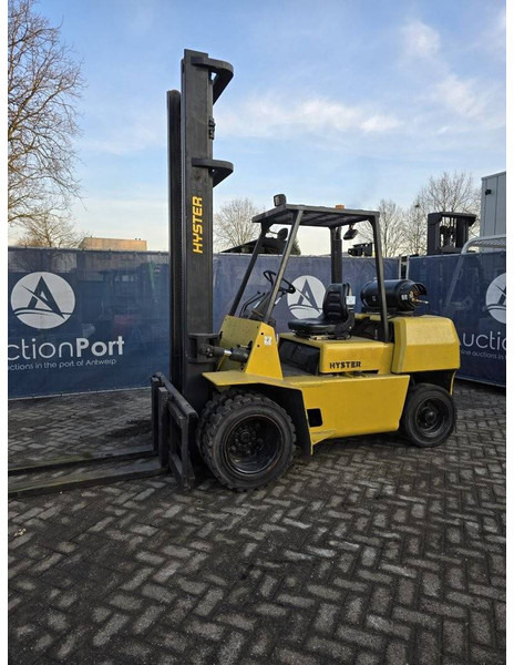 Hyster H4.00XL5 - Carretilla elevadora de gas: foto 1 Hyster H4.00XL5 - Carretilla elevadora de gas: foto 1