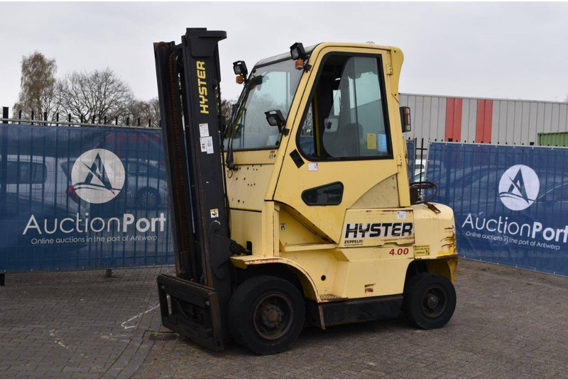 Hyster H4.00XMS-6 - Carretilla elevadora diésel: foto 1 Hyster H4.00XMS-6 - Carretilla elevadora diésel: foto 1