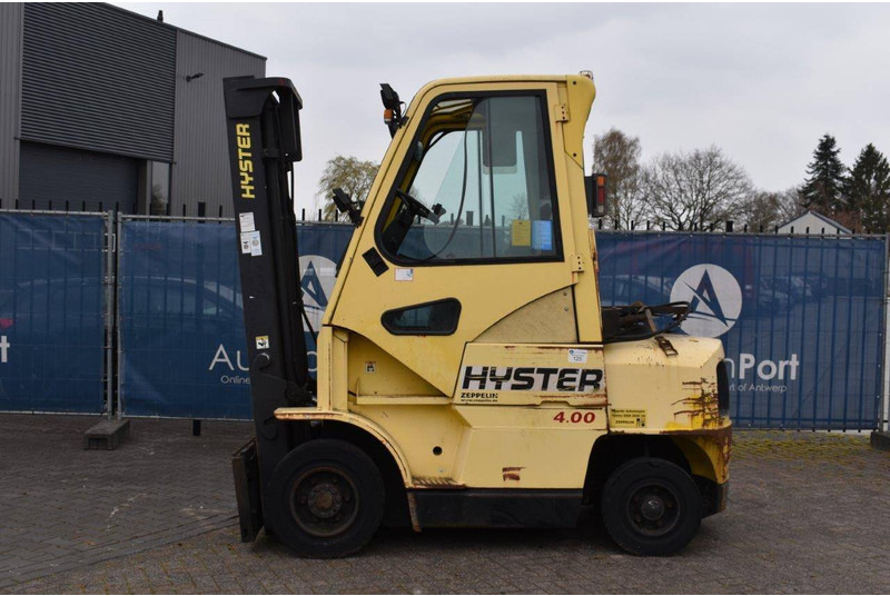 Hyster H4.00XMS-6 - Carretilla elevadora diésel: foto 2 Hyster H4.00XMS-6 - Carretilla elevadora diésel: foto 2