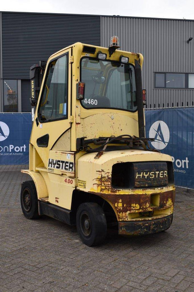 Hyster H4.00XMS-6 - Carretilla elevadora diésel: foto 4 Hyster H4.00XMS-6 - Carretilla elevadora diésel: foto 4