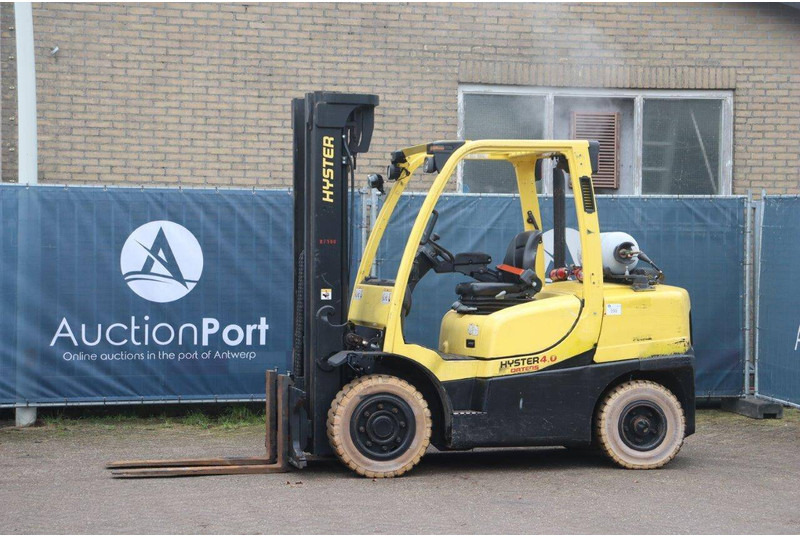 Hyster H4.0FT5 - Carretilla elevadora de gas: foto 1 Hyster H4.0FT5 - Carretilla elevadora de gas: foto 1