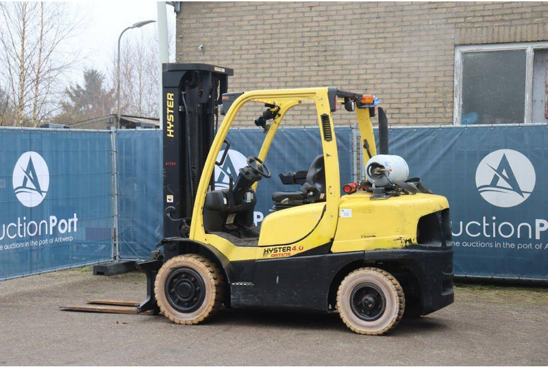 Hyster H4.0FT5 - Carretilla elevadora de gas: foto 3 Hyster H4.0FT5 - Carretilla elevadora de gas: foto 3