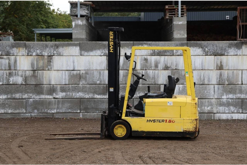 Hyster J1.80XMT - Carretilla elevadora eléctrica: foto 2 Hyster J1.80XMT - Carretilla elevadora eléctrica: foto 2