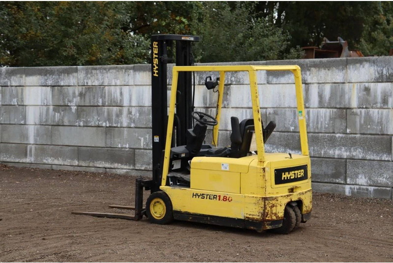 Hyster J1.80XMT - Carretilla elevadora eléctrica: foto 3 Hyster J1.80XMT - Carretilla elevadora eléctrica: foto 3