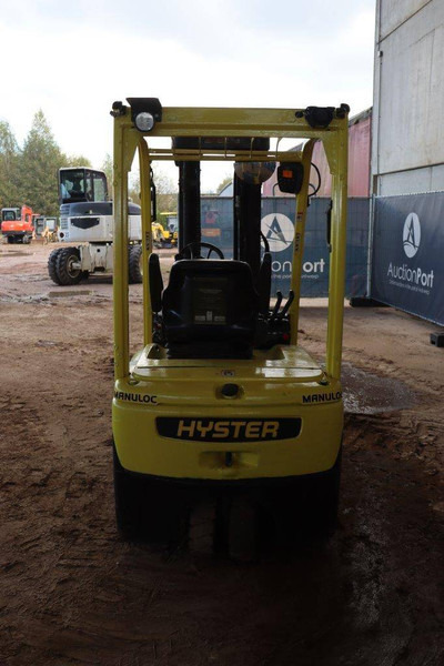 Hyster J2.0XNT LWB - Carretilla elevadora eléctrica: foto 5 Hyster J2.0XNT LWB - Carretilla elevadora eléctrica: foto 5