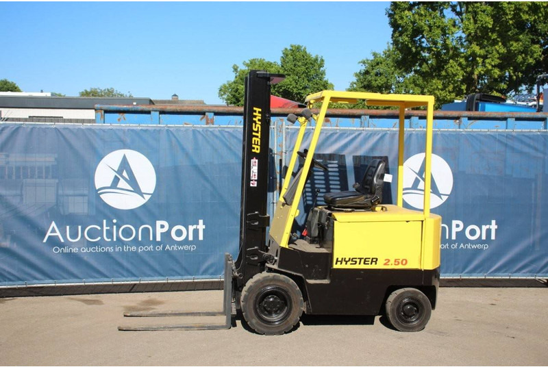 Hyster J2.50XL - Carretilla elevadora eléctrica: foto 1 Hyster J2.50XL - Carretilla elevadora eléctrica: foto 1