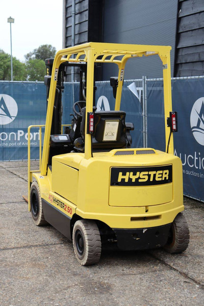 Hyster J2.50XM - Carretilla elevadora eléctrica: foto 4 Hyster J2.50XM - Carretilla elevadora eléctrica: foto 4
