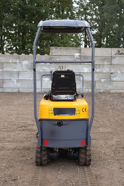 Hytec XV10B - Miniexcavadora: foto 5 Hytec XV10B - Miniexcavadora: foto 5