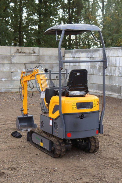 Hytec XV10B - Miniexcavadora: foto 4 Hytec XV10B - Miniexcavadora: foto 4