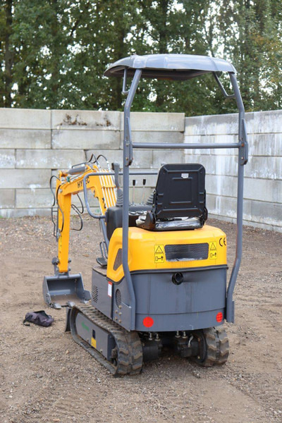 Hytec XV10B - Miniexcavadora: foto 4 Hytec XV10B - Miniexcavadora: foto 4