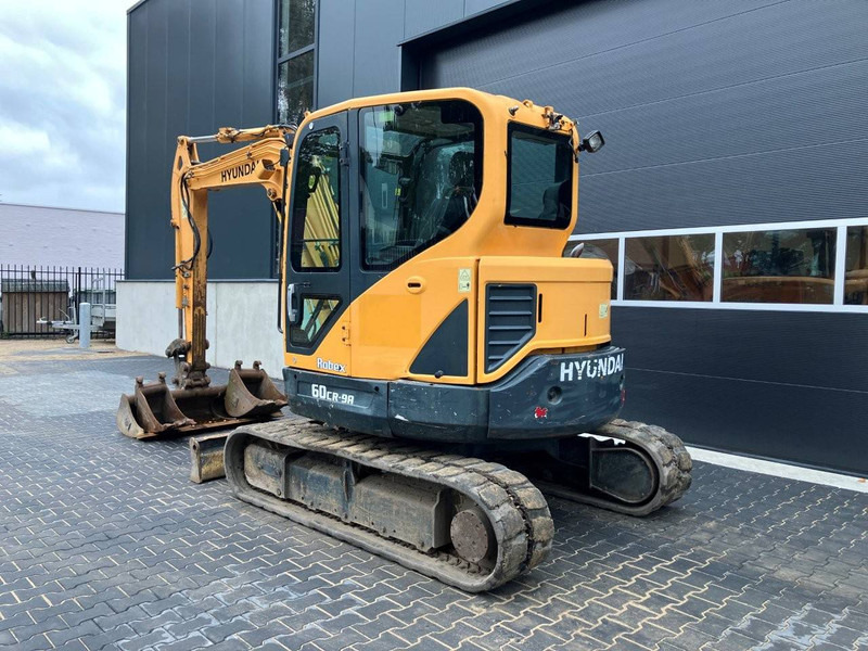 Hyundai Robex 60CR-9A - Excavadora de cadenas: foto 3 Hyundai Robex 60CR-9A - Excavadora de cadenas: foto 3
