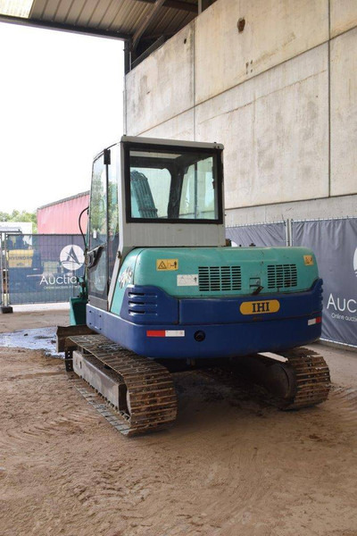 IHI 60NS - Excavadora de cadenas: foto 4 IHI 60NS - Excavadora de cadenas: foto 4