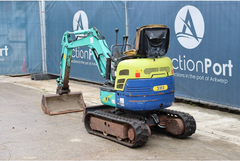 IHI 9VX - Miniexcavadora: foto 3 IHI 9VX - Miniexcavadora: foto 3