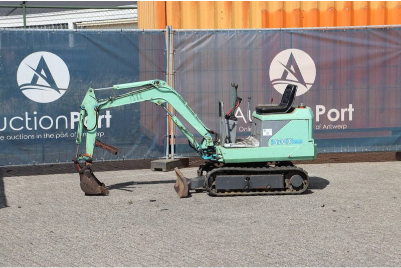 IHI IS-7GX - Miniexcavadora: foto 1 IHI IS-7GX - Miniexcavadora: foto 1