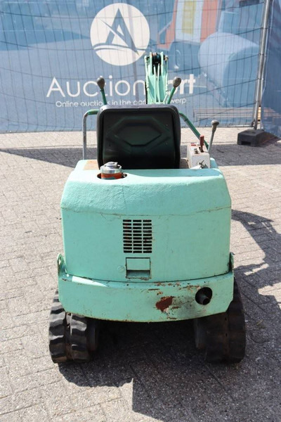 IHI IS-7GX - Miniexcavadora: foto 5 IHI IS-7GX - Miniexcavadora: foto 5