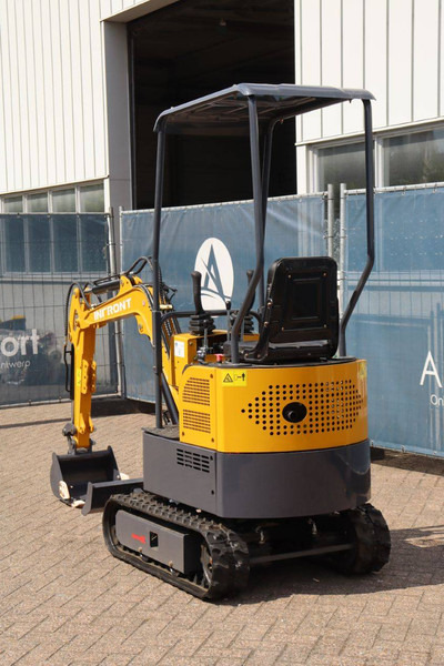 Infront YFE12 - Miniexcavadora: foto 4 Infront YFE12 - Miniexcavadora: foto 4