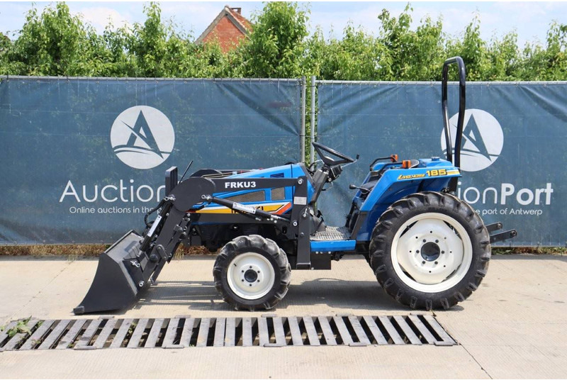 Iseki Landhope 185 - Tractor: foto 2 Iseki Landhope 185 - Tractor: foto 2