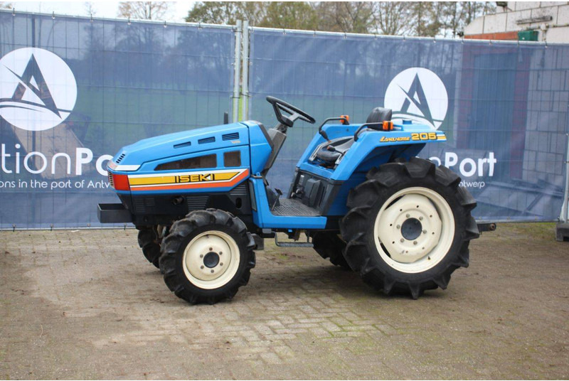 Iseki Landhope 205 - Tractor: foto 1 Iseki Landhope 205 - Tractor: foto 1