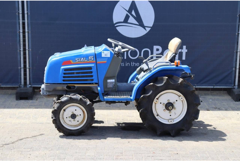 Iseki Sial 5 - Tractor: foto 2 Iseki Sial 5 - Tractor: foto 2