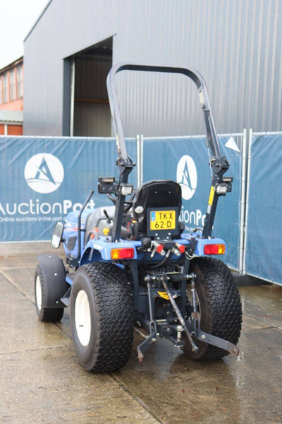 Iseki TM3267 - Tractor: foto 4 Iseki TM3267 - Tractor: foto 4