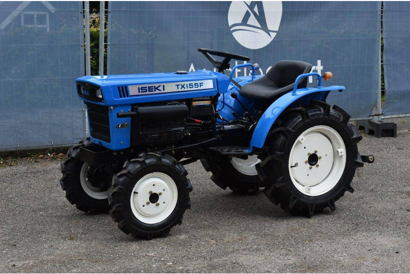 Iseki Tx155F - Tractor: foto 1 Iseki Tx155F - Tractor: foto 1