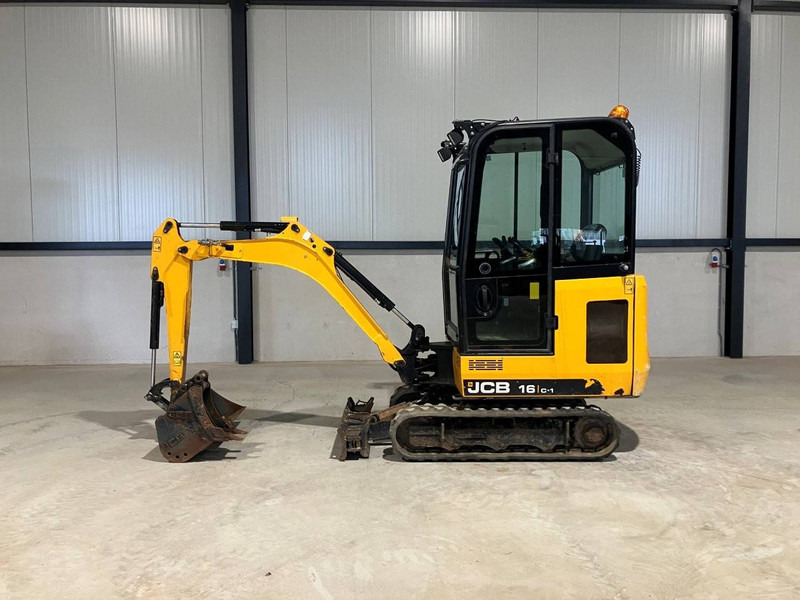 JCB 16C-1 T3 - Miniexcavadora: foto 2 JCB 16C-1 T3 - Miniexcavadora: foto 2