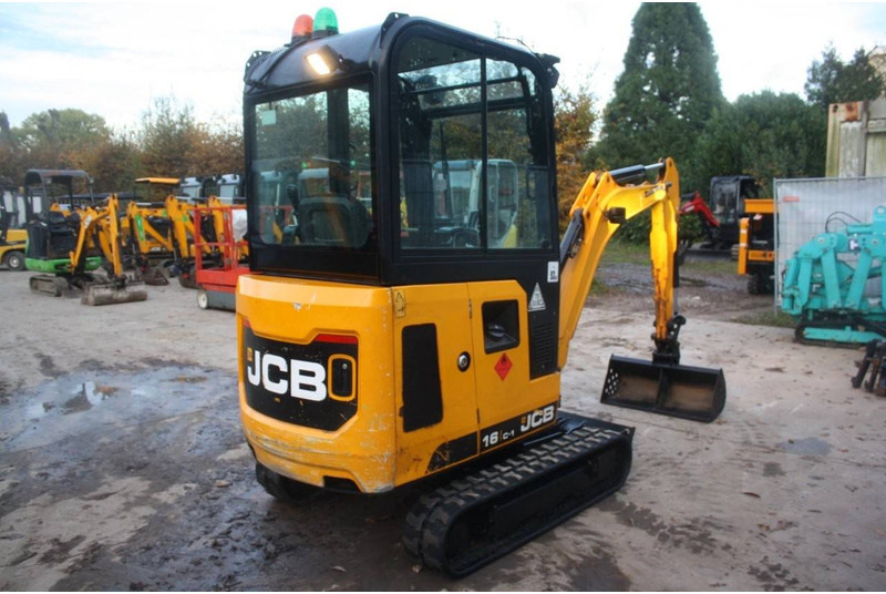 JCB 16C-1T3 - Miniexcavadora: foto 5 JCB 16C-1T3 - Miniexcavadora: foto 5