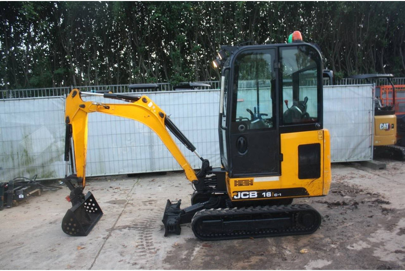 JCB 16C-1T3 - Miniexcavadora: foto 2 JCB 16C-1T3 - Miniexcavadora: foto 2