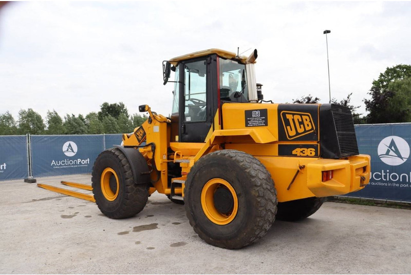 JCB 436 - Cargadora de ruedas: foto 4 JCB 436 - Cargadora de ruedas: foto 4