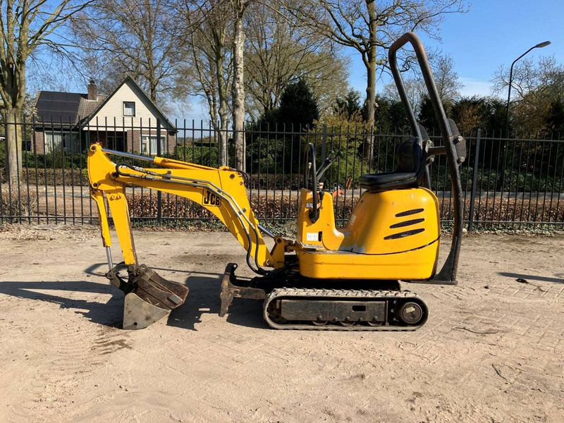 JCB 8008 - Miniexcavadora: foto 2 JCB 8008 - Miniexcavadora: foto 2