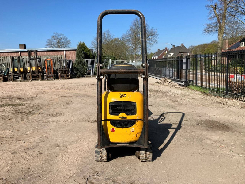 JCB 8008 - Miniexcavadora: foto 4 JCB 8008 - Miniexcavadora: foto 4