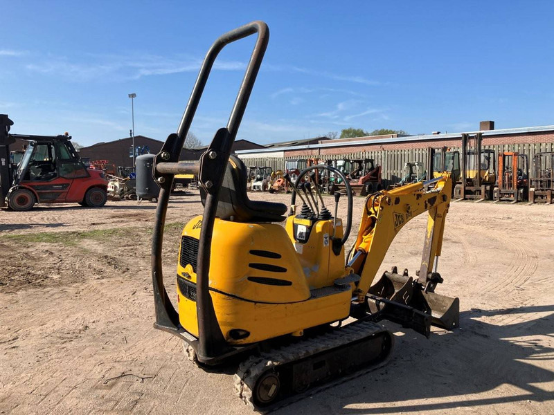 JCB 8008 - Miniexcavadora: foto 5 JCB 8008 - Miniexcavadora: foto 5