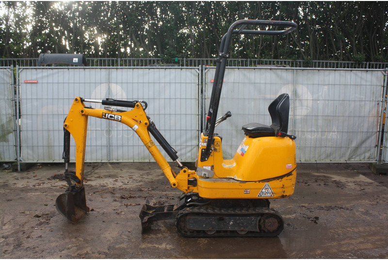 JCB 8008 CT - Miniexcavadora: foto 2 JCB 8008 CT - Miniexcavadora: foto 2