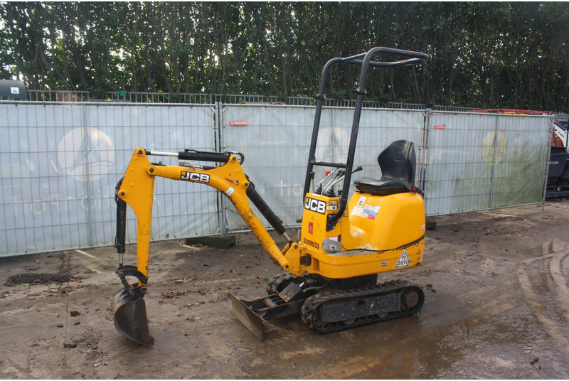 JCB 8008 CT - Miniexcavadora: foto 1 JCB 8008 CT - Miniexcavadora: foto 1