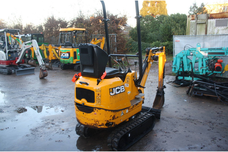 JCB 8008 CT - Miniexcavadora: foto 4 JCB 8008 CT - Miniexcavadora: foto 4