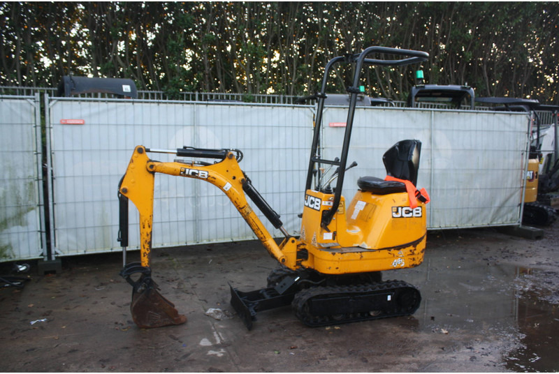 JCB 8008 CT - Miniexcavadora: foto 1 JCB 8008 CT - Miniexcavadora: foto 1