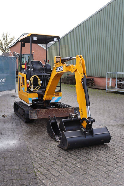 Miniexcavadora JCB Electric: foto 7 Miniexcavadora JCB Electric: foto 7