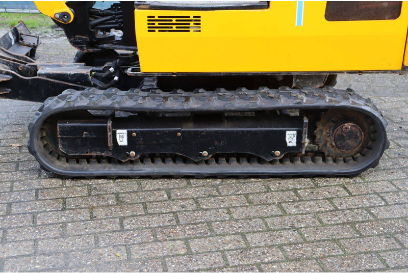 Miniexcavadora JCB Electric: foto 18 Miniexcavadora JCB Electric: foto 18