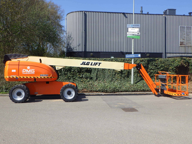 JLG 660SJ - Plataforma telescopica: foto 1 JLG 660SJ - Plataforma telescopica: foto 1