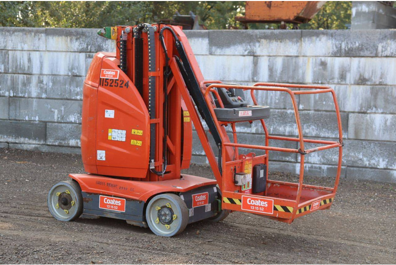 JLG TOUCAN 10E - Plataforma elevadora: foto 3 JLG TOUCAN 10E - Plataforma elevadora: foto 3